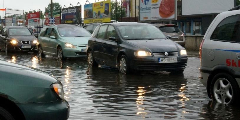 Skutki nawałnicy