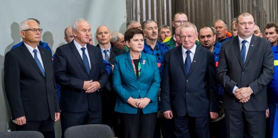 Szydło w Mostostalu