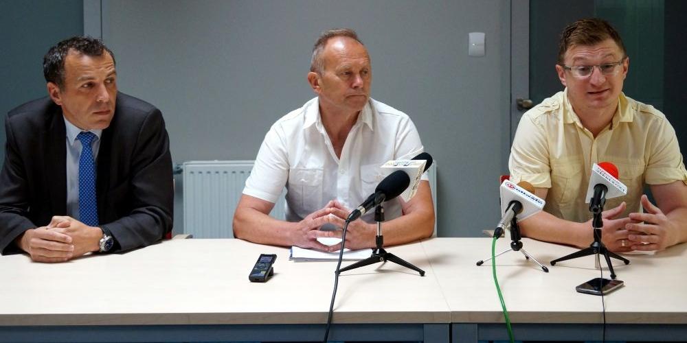Konferencja MKP Pogoń Siedlce