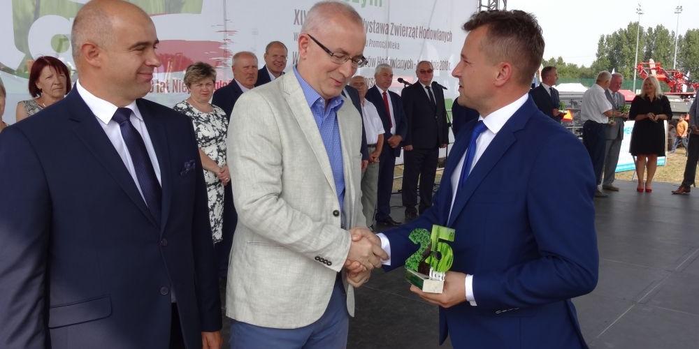 Jubileuszowa statuetka dla „Tygodnika Siedleckiego”