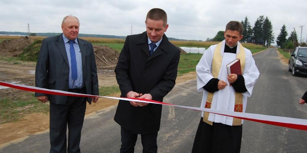 W Kolonii Hołowienkach mają nową drogę