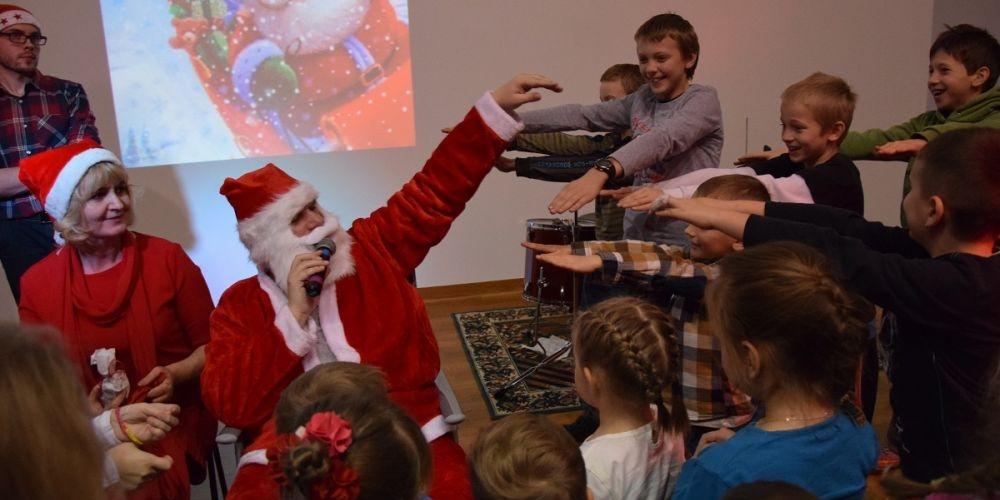 Mikołajki w Kosowie Lackim
