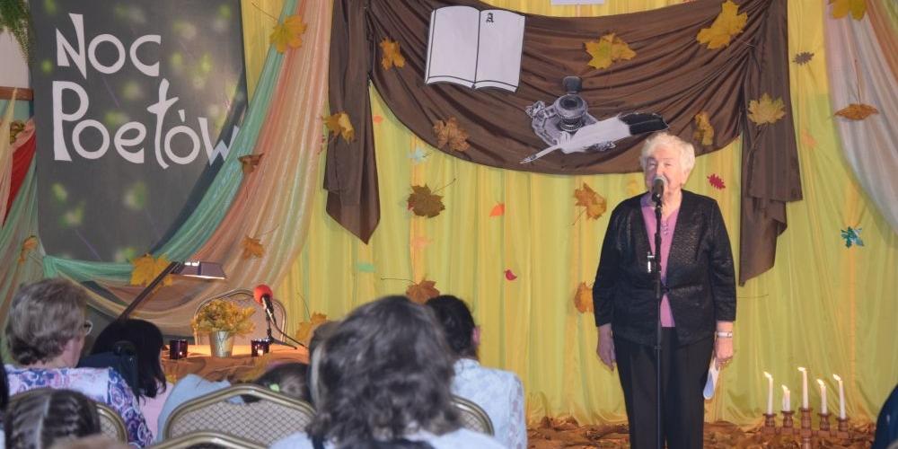 Noc Poetów w Jabłonnie Lackiej
