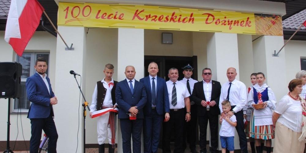 Podwójna uroczystość w Krzesku-Królowej Niwie
