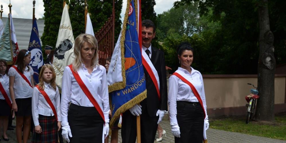 Szkoła ma imię i sztandar