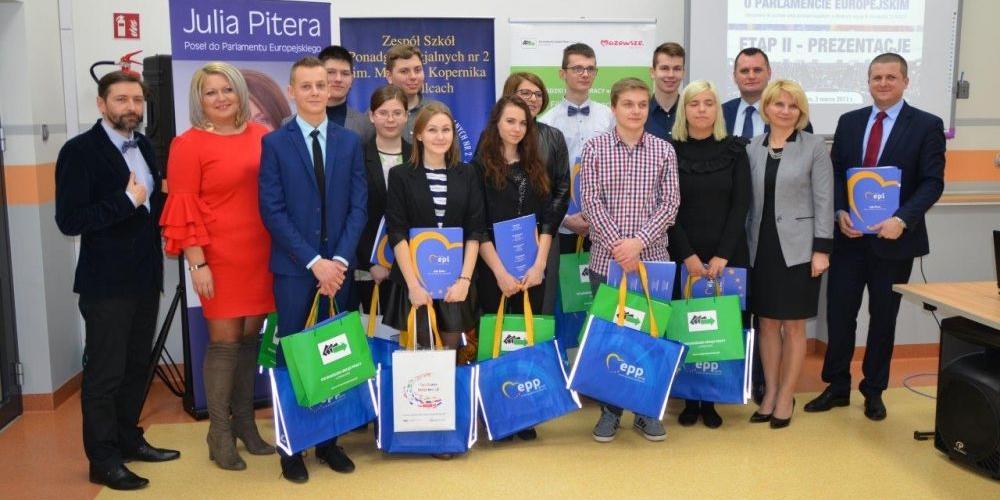 III Konkurs Wiedzy o Parlamencie Europejskim rozstrzygnięty!