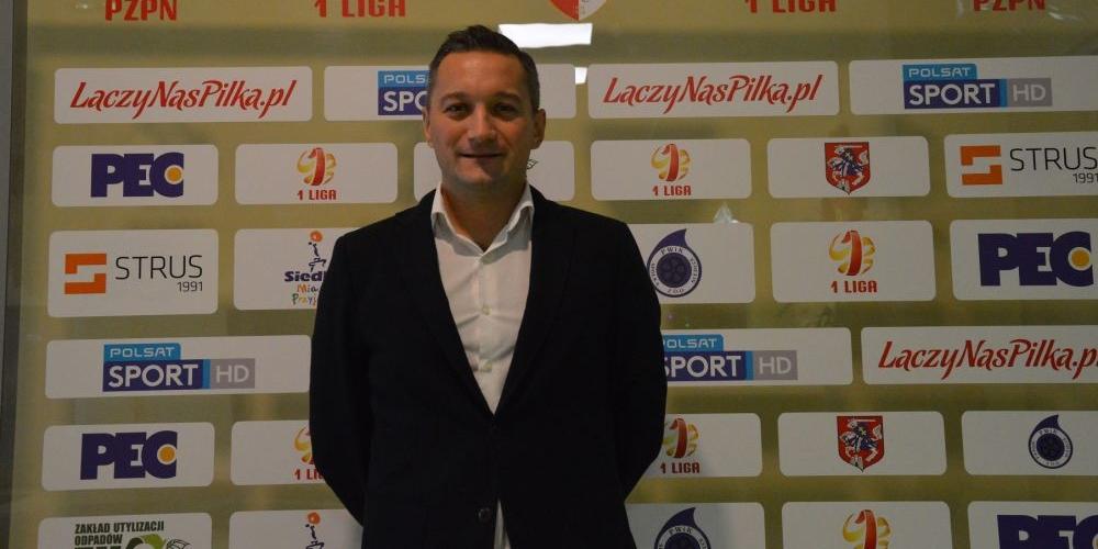 Oficjalnie: Broniszewski za sterami Pogoni!