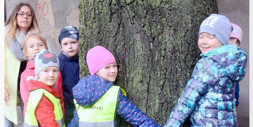 Przedszkolaki dbają o „Henryka”