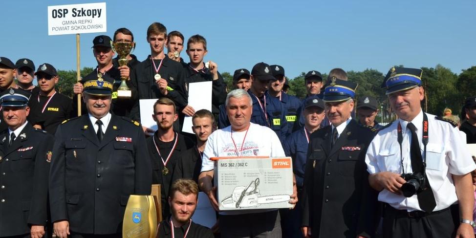 Wielki sukces sokołowskich ochotników