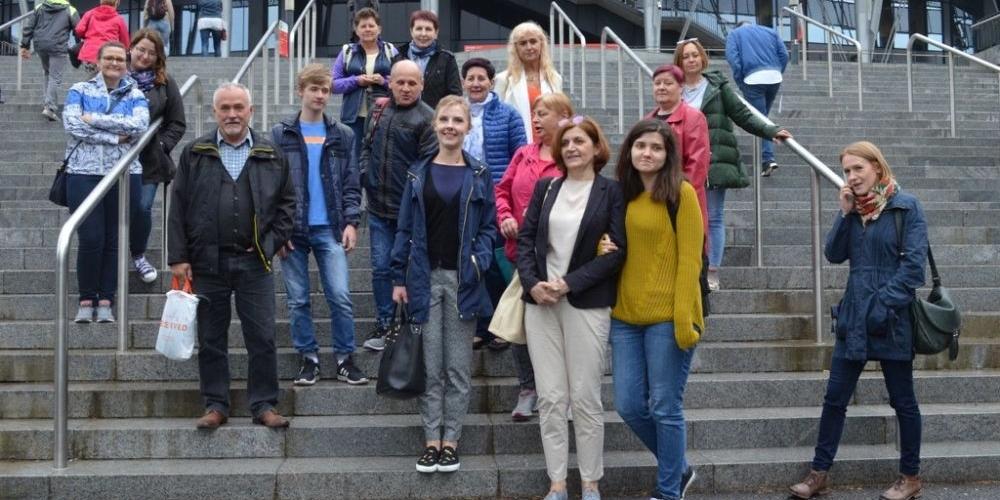 Bibliotekarze na 9. Warszawskich Targach Książki