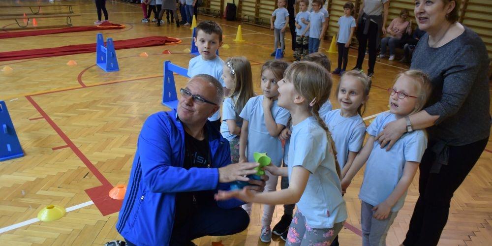 „Sportowa Wiosna w Dwójce”