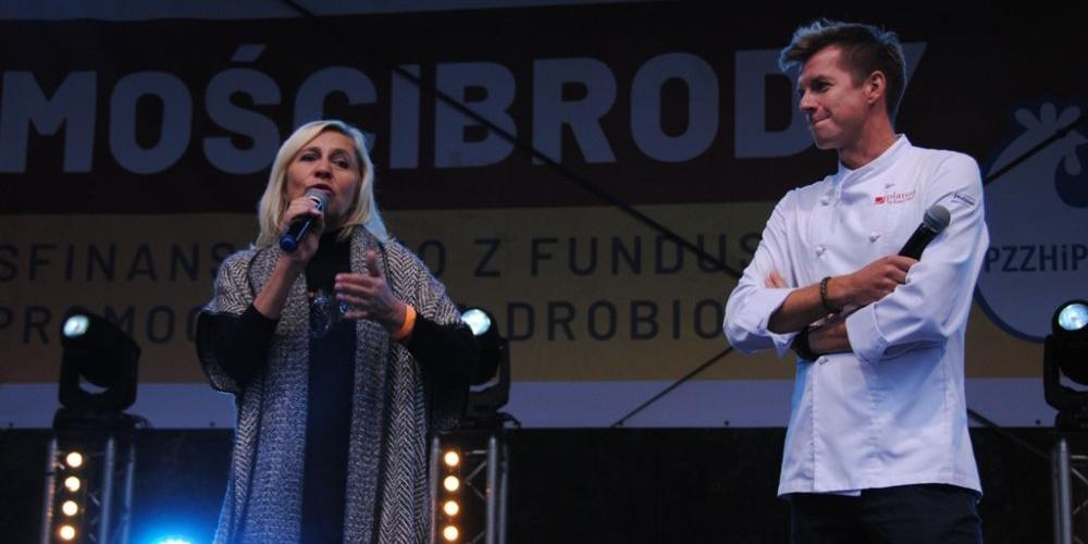 Indyk smakuje w Mościbrodach