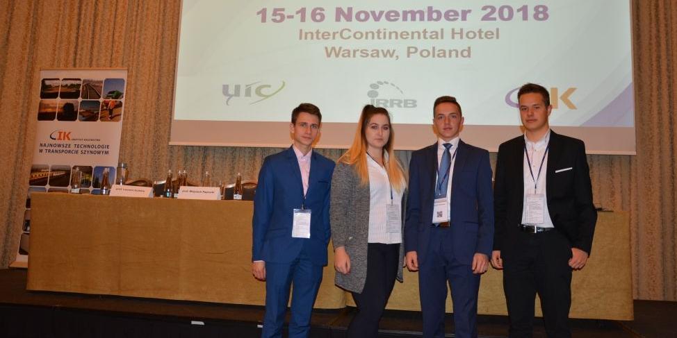 „Kolejówka” na VIII Kongresie Kolejowym i międzynarodowej debacie w Warszawie