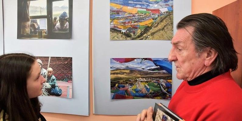 Fotografie Bogusława Skarusa w GOK w Wiśniewie