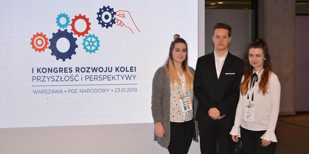 Uczniowie siedleckiej „Kolejówki” na kolejnym ogólnopolskim kongresie