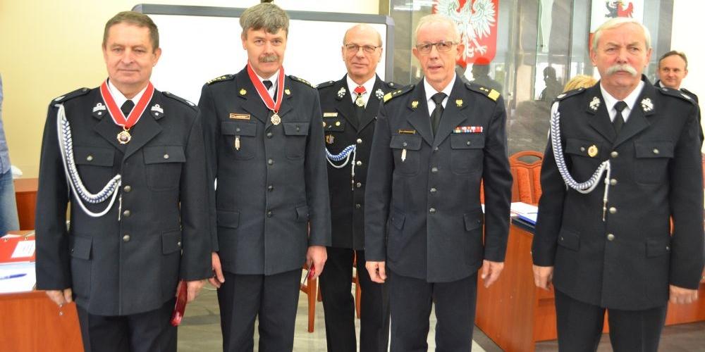Zjazd strażaków w Węgrowie