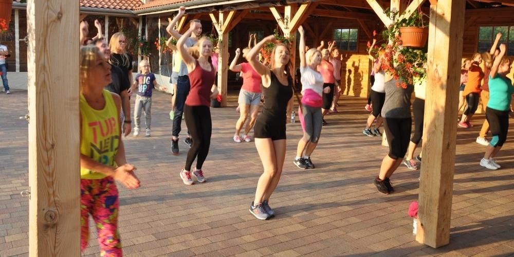 Zumba w Stanicy