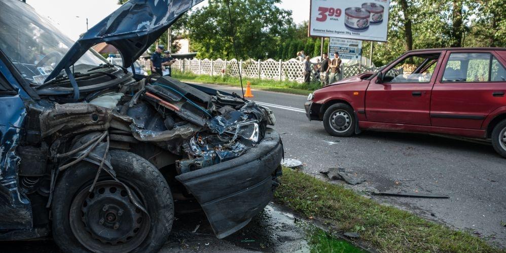 Wypadek w Sokołowie Podlaskim