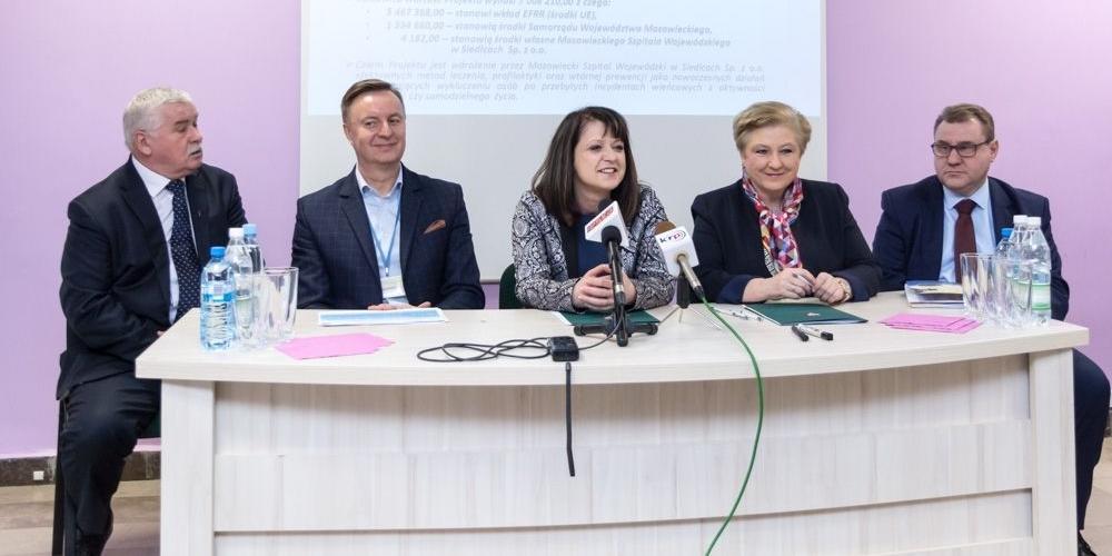 Miliony na siedlecką kardiologię!