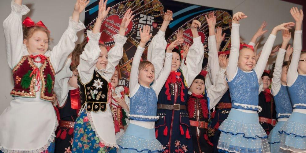 „Na karuzeli życia” – gorący dzień z WOŚP w Kałuszynie