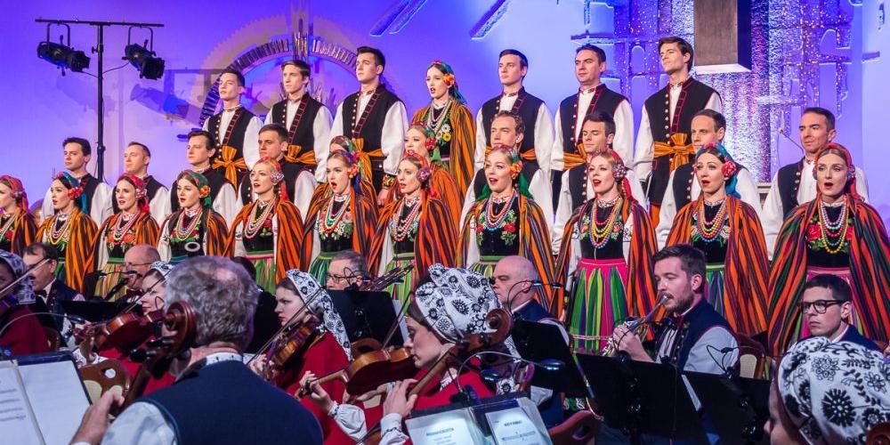 Mazowsze zagrało i zaśpiewało w Siedlcach