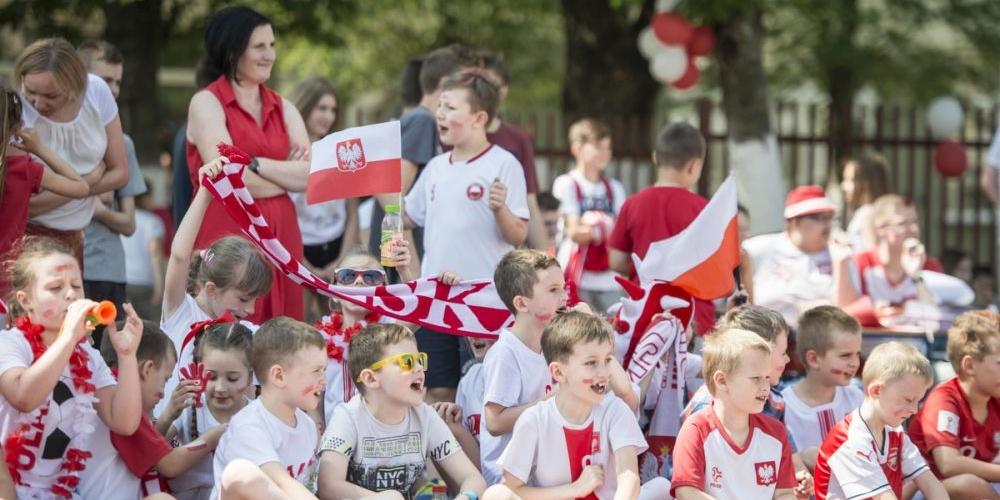 Strefa Kibica w Szkole Podstawowej nr 3