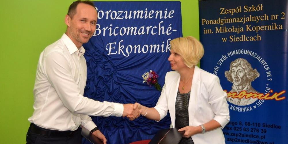 Bricomarché i ZSP 2 partnerami