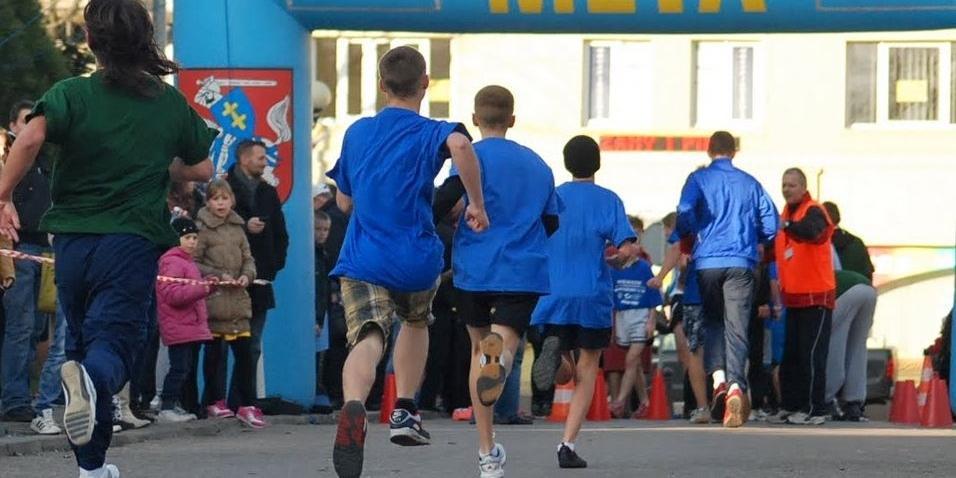 Świętowali na sportowo
