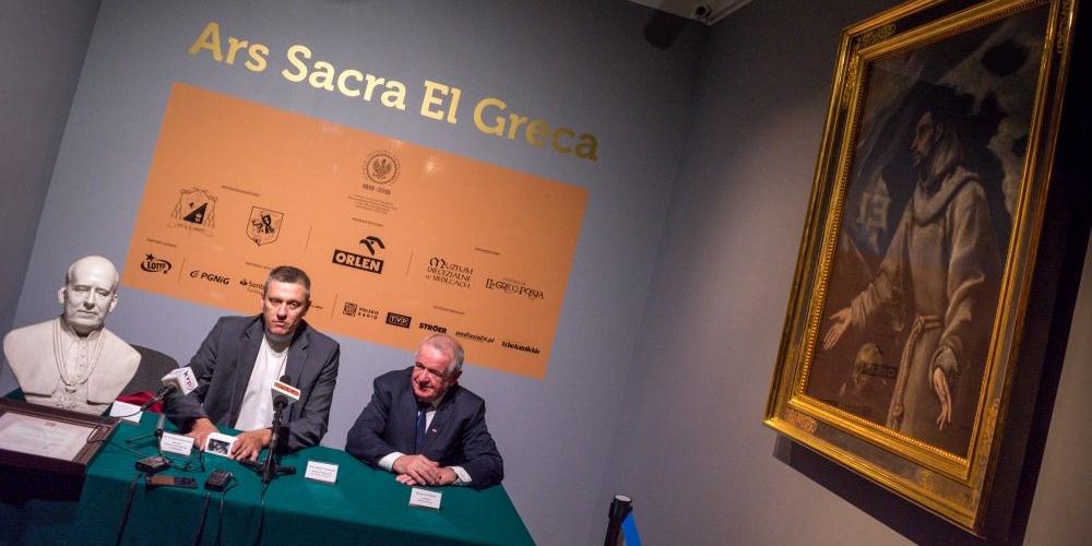 Sześciu El Greców w muzeum