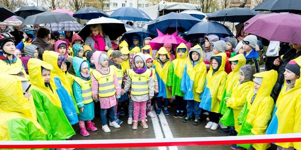 Miasteczko rowerowe otwarte!