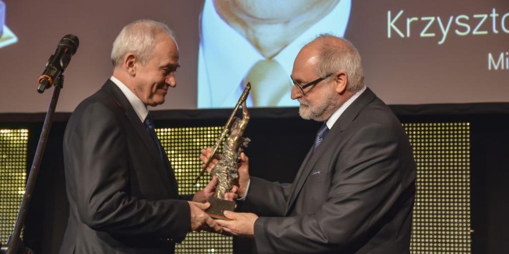 Minister Krzysztof Tchórzewski „Człowiekiem roku energetyki”