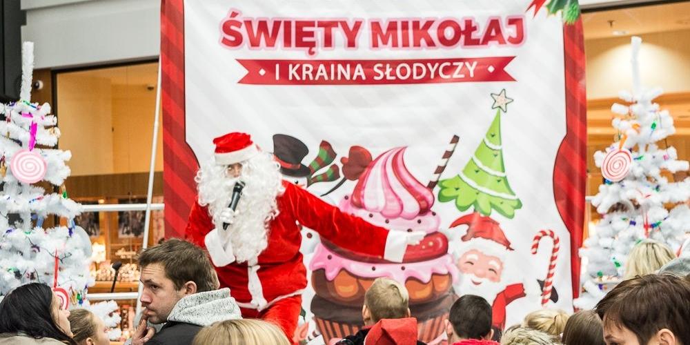 Mikołajki w Galerii