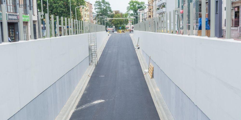 Tunel za tydzień!