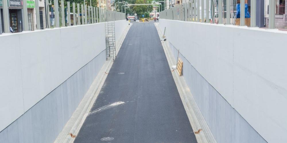 Nowy tunel na Kilińskiego