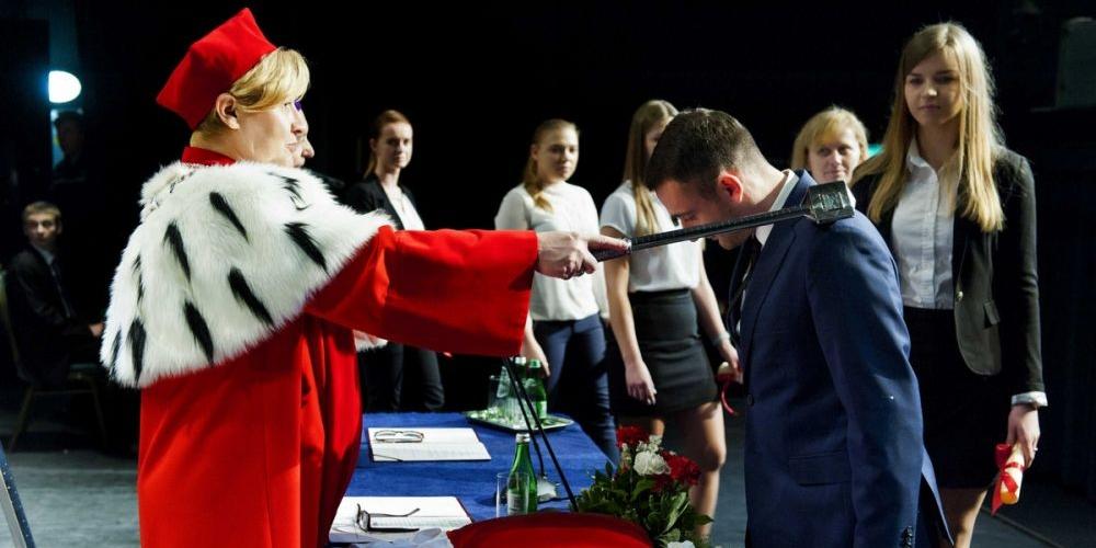 Inauguracja roku akademickiego.