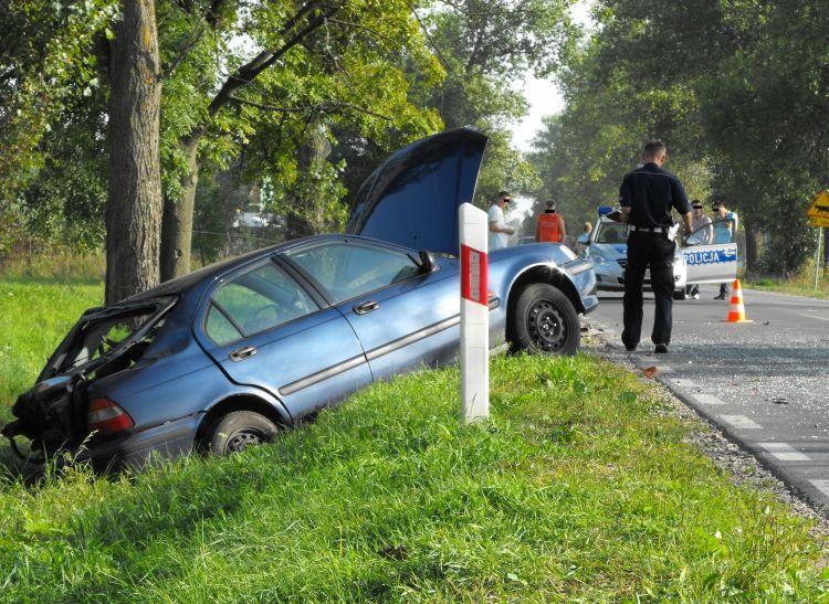 Nie zdążył wyhamować