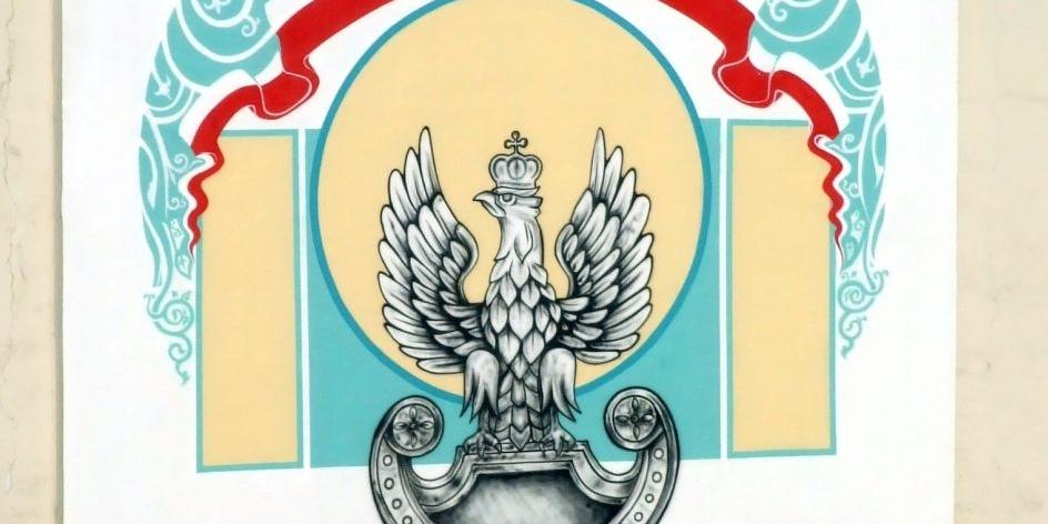 Mural na 100 lat Niepodległości!