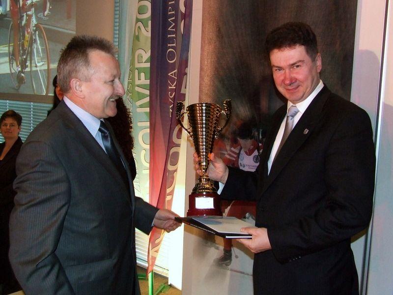 Gala w Centrum Olimpijskim