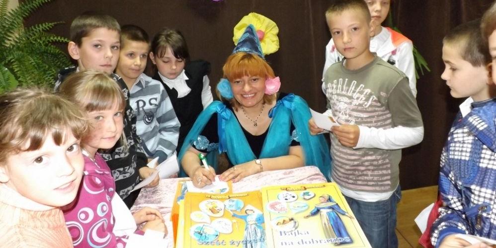 W krainie wróżek - spotkanie autorskie z Wiolettą Piasecką  