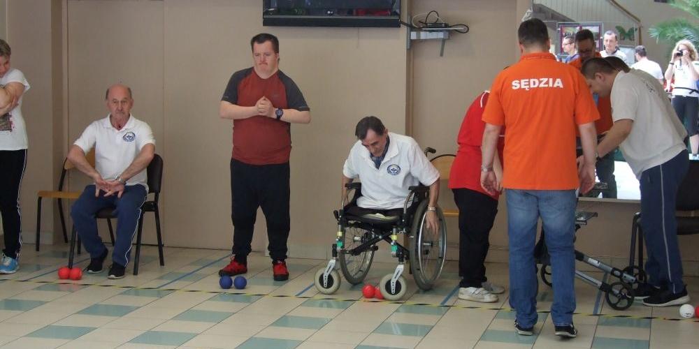 VI Wiosenny Integracyjny Turniej Boccia o puchar Dyrektora „Domu nad Stawami”