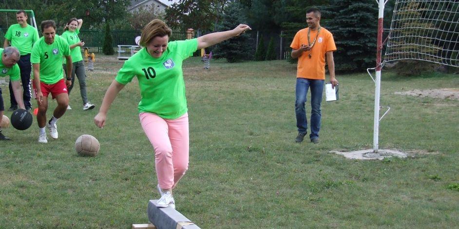 Oświatowcy w Wandowie