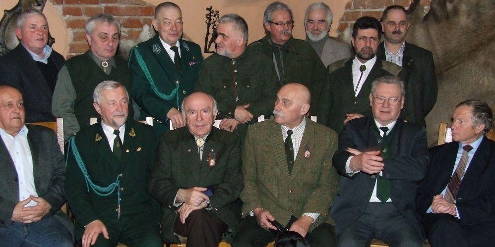 Łoś na dziewięćdziesięciolecie