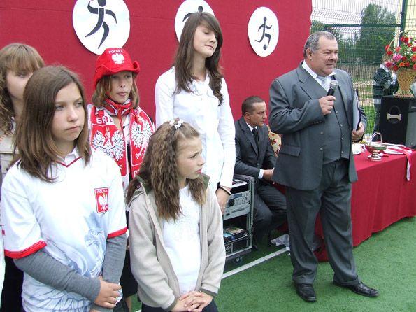 Nowe boisko w Starej Róży