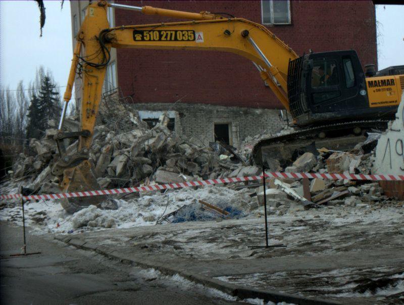 Stadion staje się historią