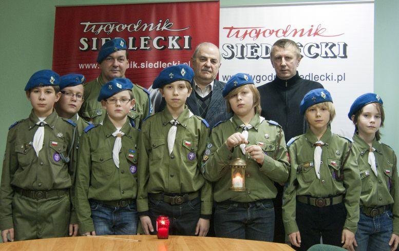 Otrzymaliśmy Betlejemskie Światło Pokoju