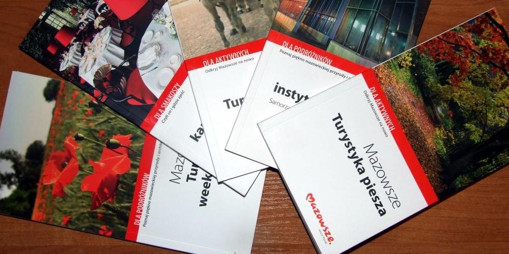 Wygraj zestaw przewodników po Mazowszu!
