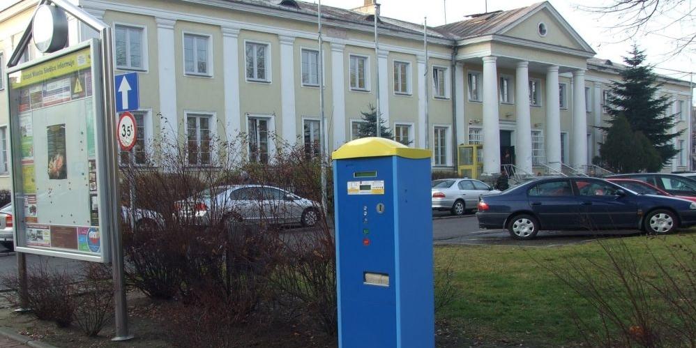 Parkometry już są