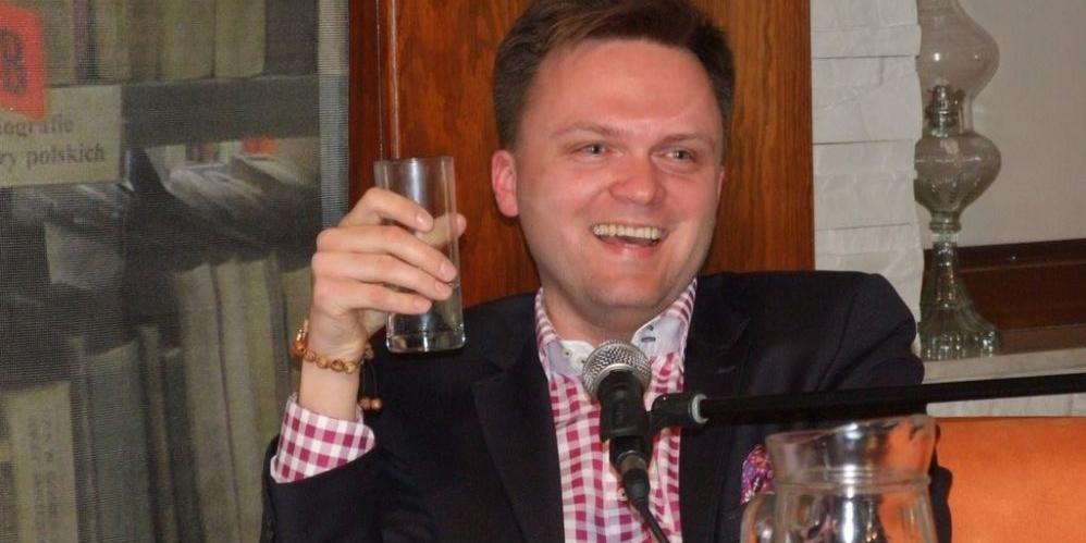 Szymon Hołownia w Sokołowie