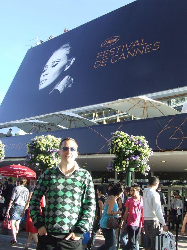 Na Festiwalu Filmowym w Cannes
