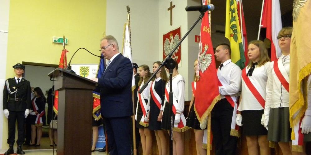 Uroczysta sesja na 600 lat Wiśniewa